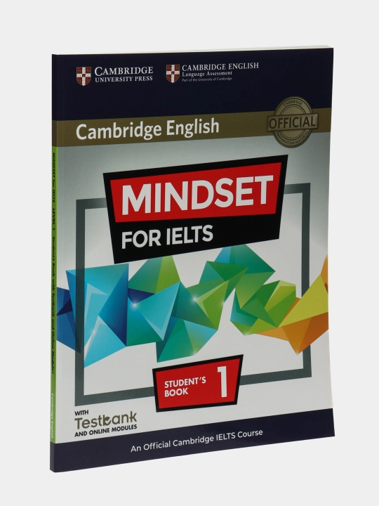 Mindset for IELTS. Level 1. Student's Book with Testbank and Online Modules