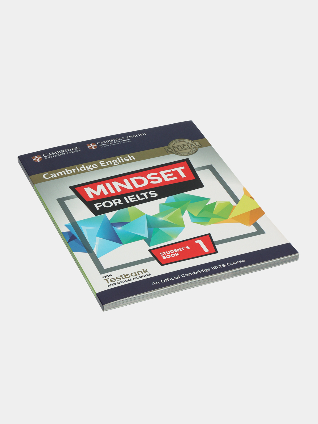 Mindset for IELTS Level 1 Student's Book with Testbank and