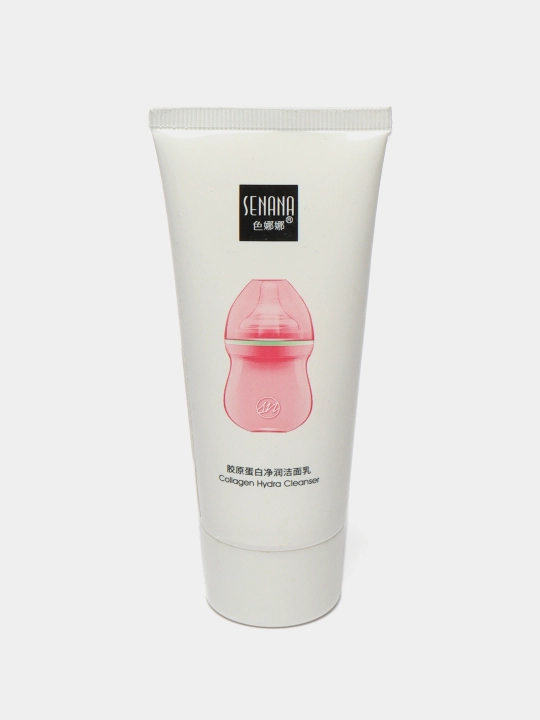 Yuvinish uchun ko'pik Senana Marina, makiyajni va yuzni tozalash vositasi, 60 g - 