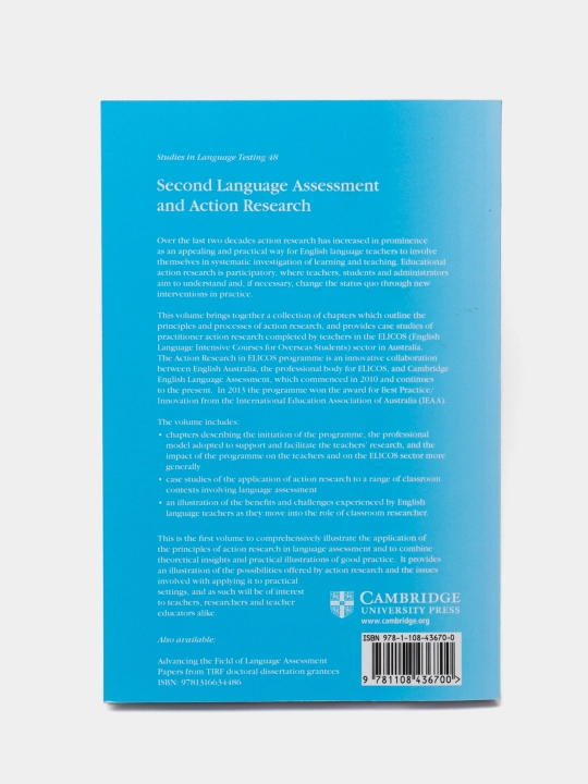 Second Language Assessment and Action Research, Anne Burns, Hanan Khalifa