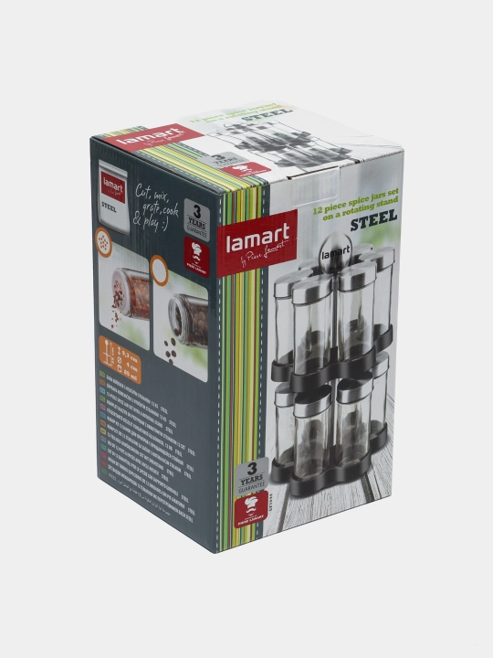 Набор для специй Lamart LT7044, 12 шт