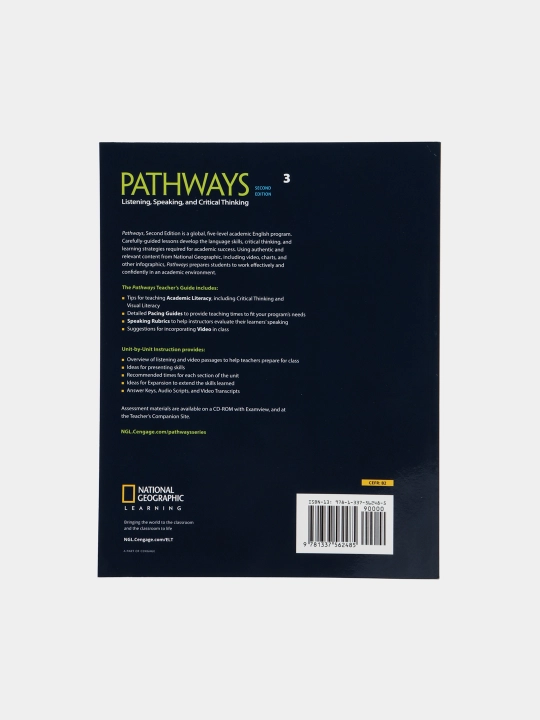 Pathways Second Edition Listening, Speaking. Level 3. Teacher's Guide