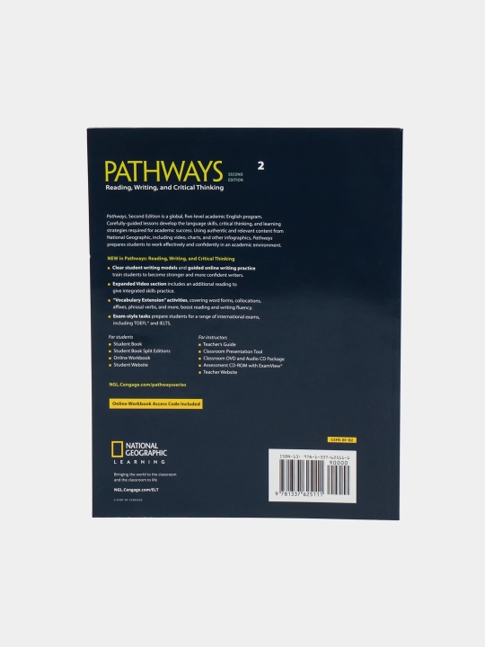 Pathways: Reading, Writing, and Critical Thinking 2: Student Book, Mari Vargo