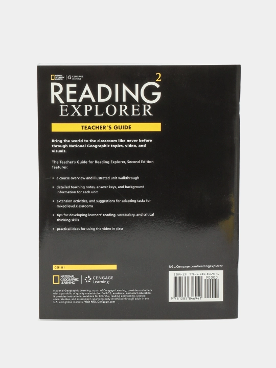Reading Explorer. Level 2. Teachers Guide. 2nd Edition, Paul MacIntyre, David Bohlke