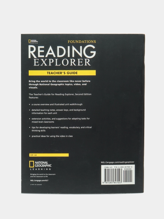 Reading Explorer Foundations. Teacher's Guide, B. Tarver-Chase, D. Bohlke, Sheils Colleen