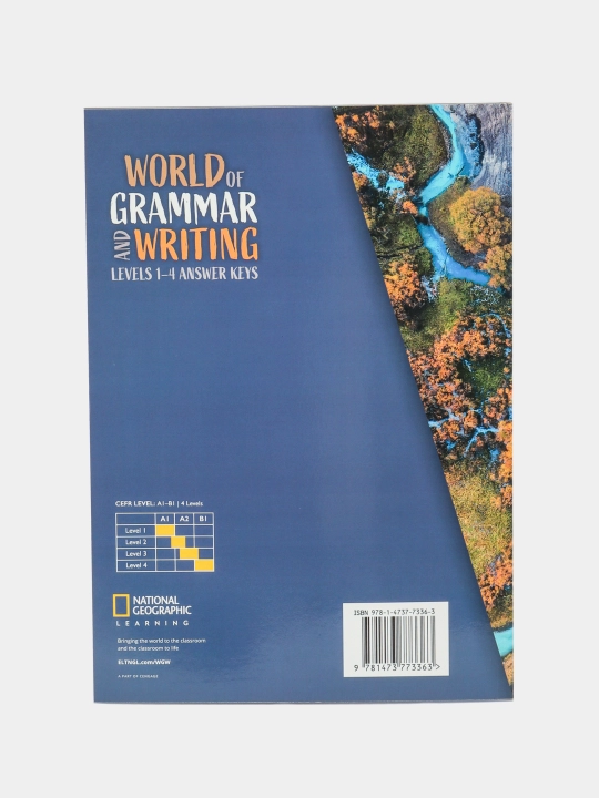 World of Grammar and Writing. Level 1-4. Answer Keys