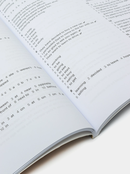 World of Grammar and Writing. Level 1-4. Answer Keys