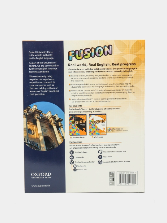 Fusion: Level 2: Student Book, Cheryl Pelteret