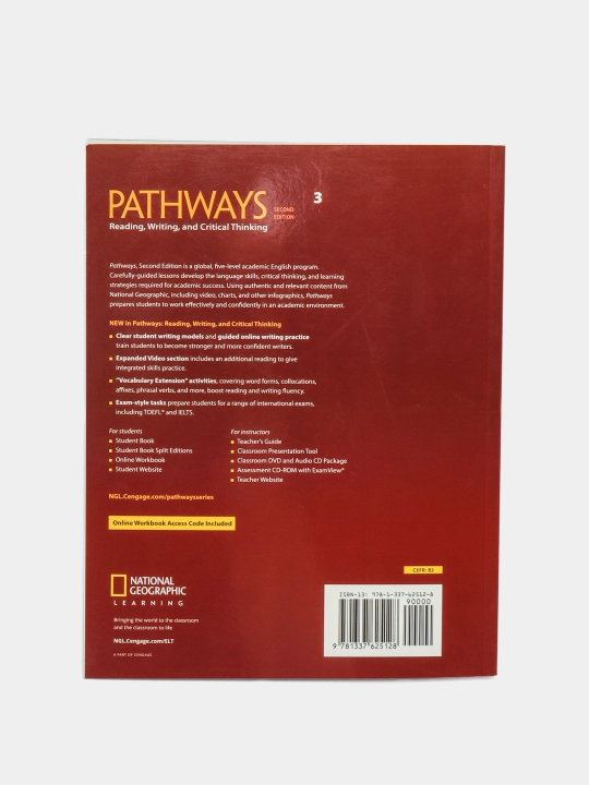 Bundle: Pathways: Reading, Writing, and Critical Thinking 3, Online Workbook, Mari Vargo
