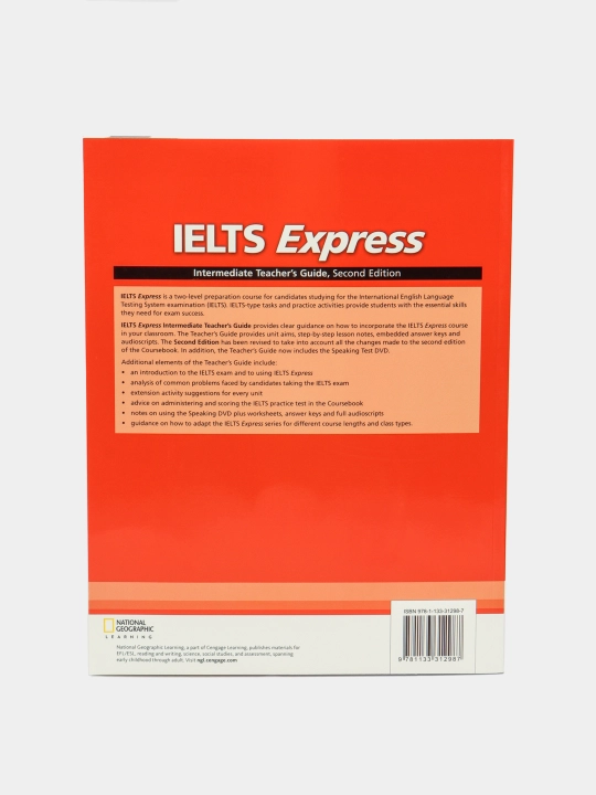 IELTS Express. Intermediate Teacher's Guide and DVD. Second Edition