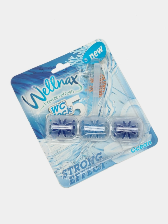 Wellnax Ocean hojatxonasi uchun blokli jant, 57 g