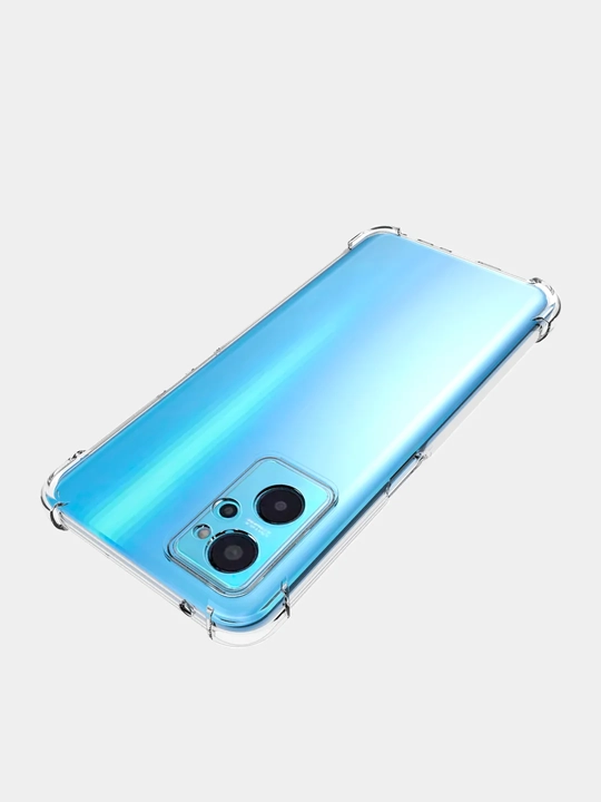 Чехол для телефона прозрачный Realme 9i