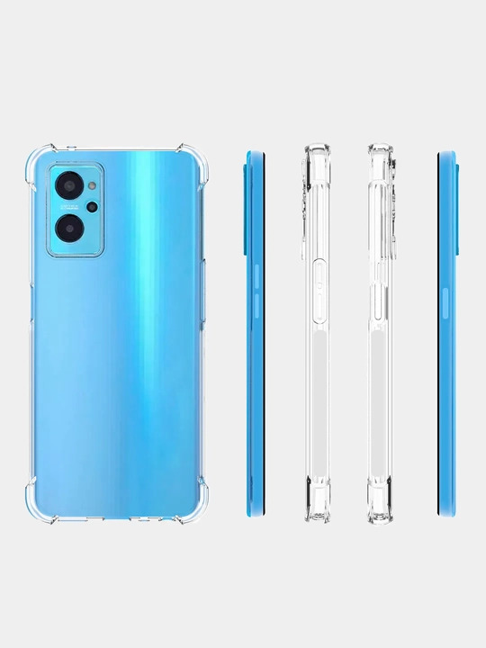 Чехол для телефона прозрачный Realme 9i