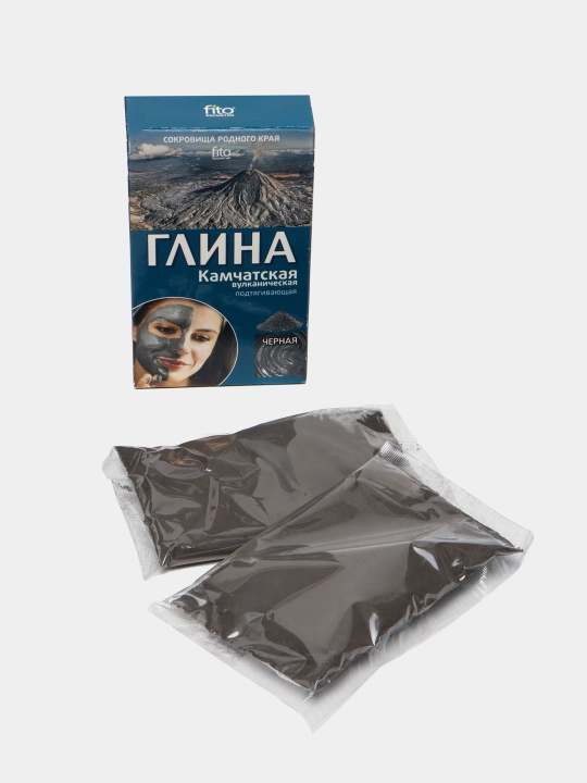 Loy qora vulqon Kamchatka, 100 g