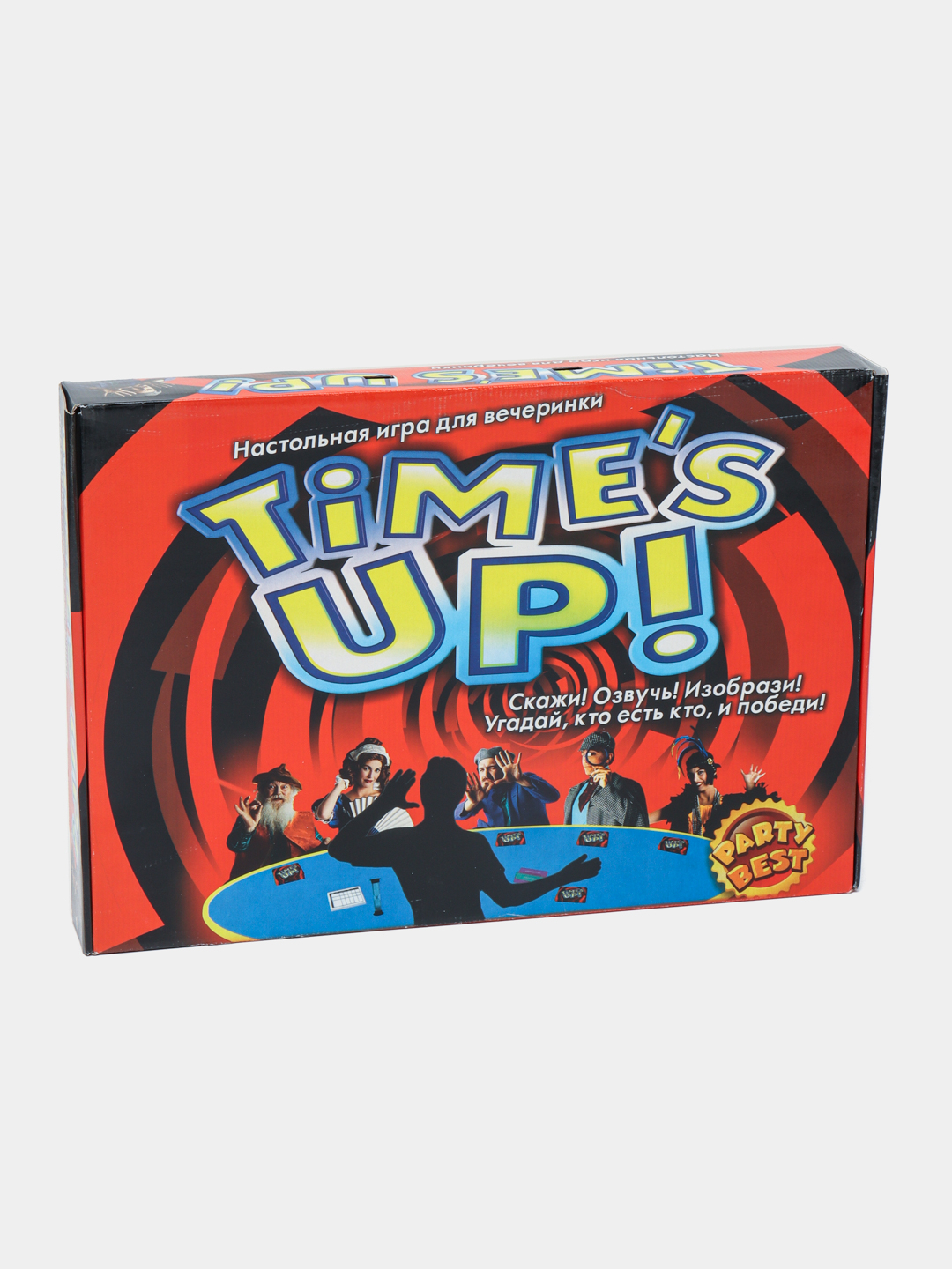 Настольная игра Times up купить по низким ценам в интернет-магазине Uzum  (178289)