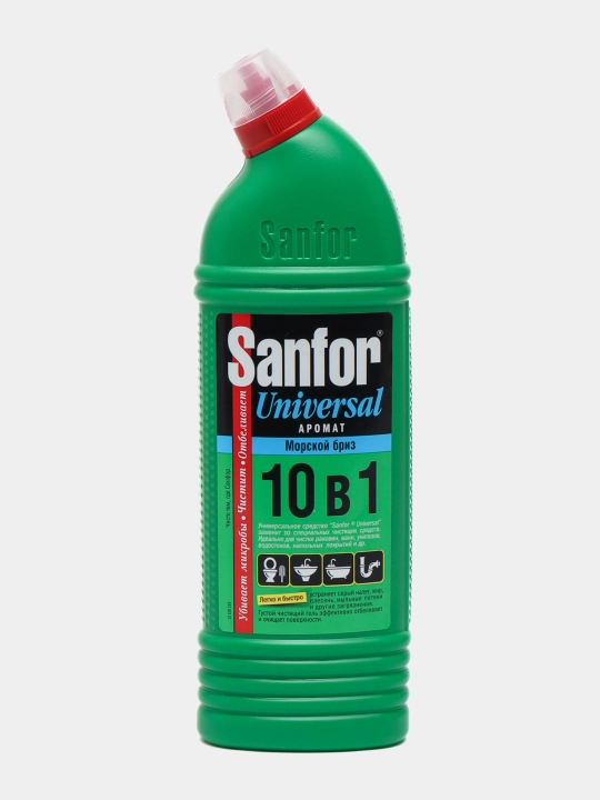 Универсальное чистящее средство Sanfor, 1 л