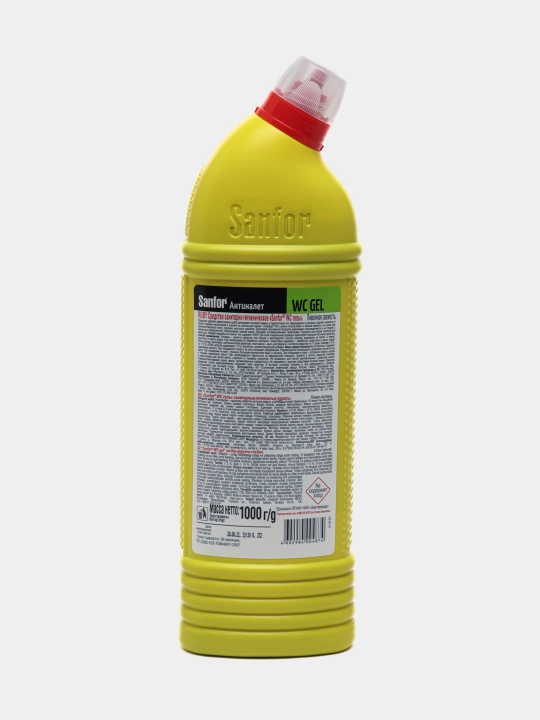 Gel Sanfor WS, limon tazelik, 1 litr