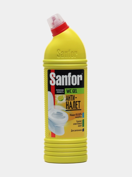 Gel Sanfor WS, limon tazelik, 1 litr