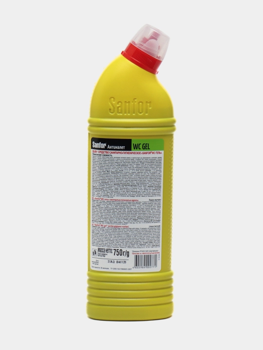 Gel Sanfor WС, limon sarhilligi, 750 ml