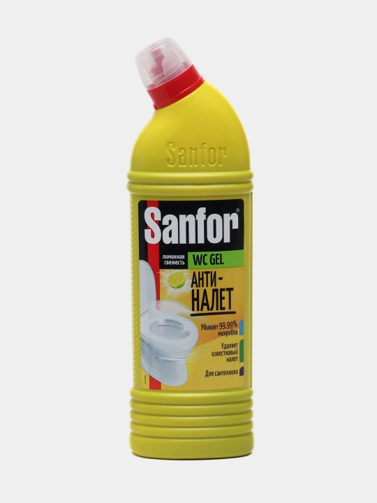 Gel Sanfor WС, limon sarhilligi, 750 ml