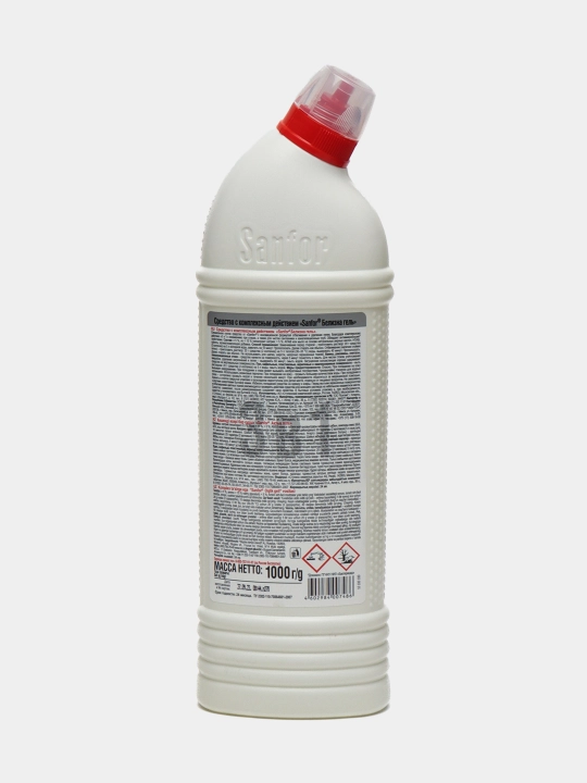 Чистящий гель Sanfor, Белизна 3в1, 1 л