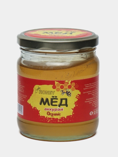 Натуральный мёд Lucky Honey Аккурай, 500 г — LUCKYH-АККУРАЙ
