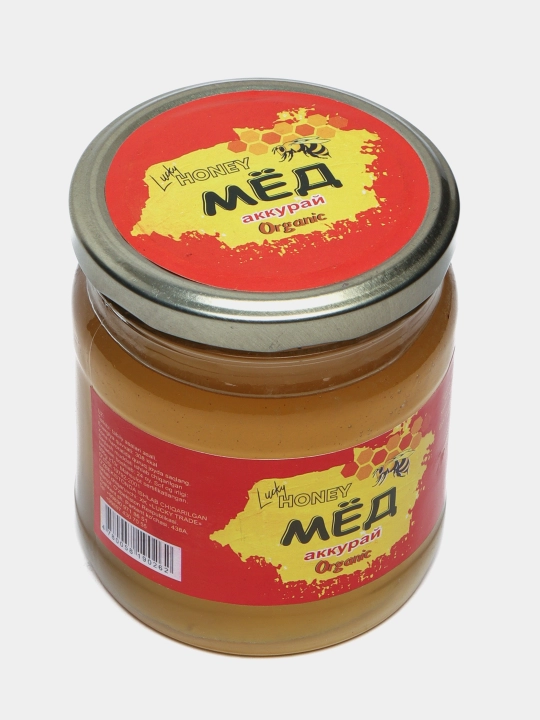 Tabiiy asal Lucky Honey Akkor, 500 g