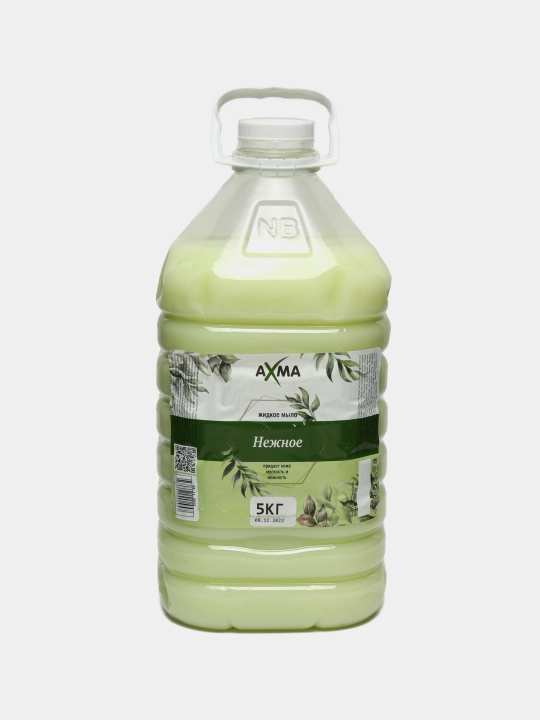 Suyuq sovun Axma yumshoq, 5 kg
