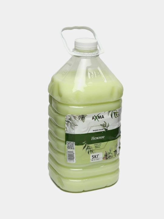 Suyuq sovun Axma yumshoq, 5 kg