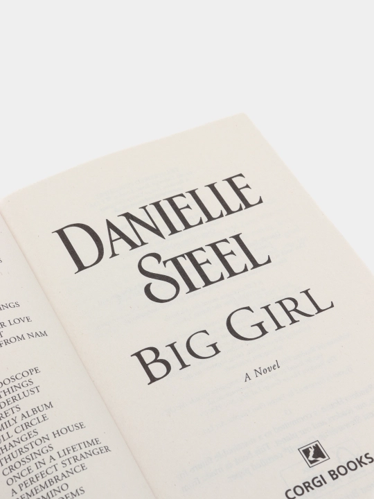 Big Girl, Danielle Steel