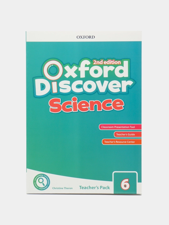 Oxford Discover Science Second edition 6: Teacher's Pack, Christine Theron - 