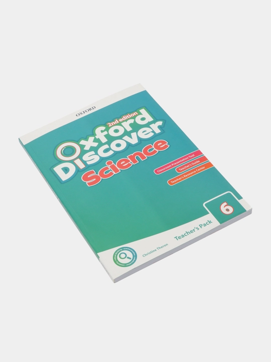 Oxford Discover Science Second edition 6: Teacher's Pack, Christine Theron