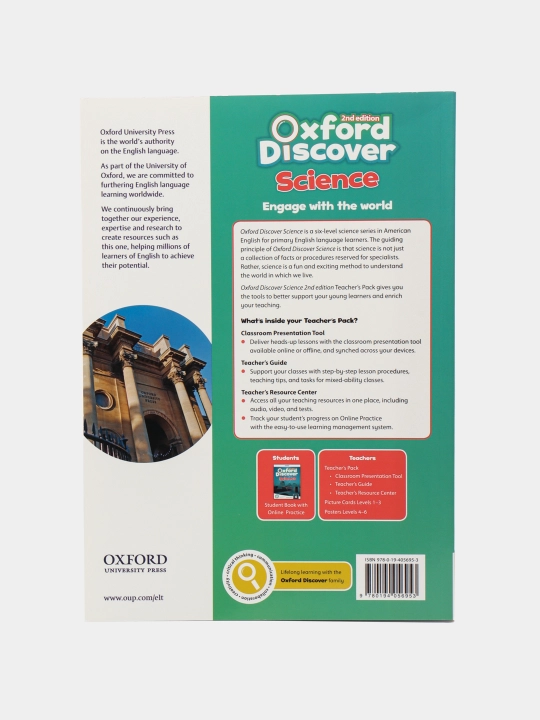 Oxford Discover Science Second edition 6: Teacher's Pack, Christine Theron
