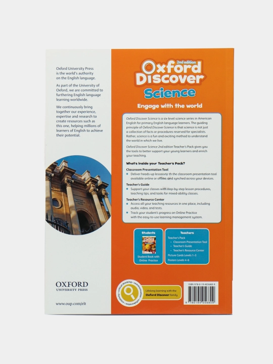 Oxford Discover Science: Level 3: Teacher's Pack, Rosalinda Barrios
