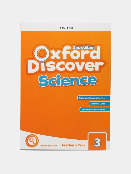 Oxford Discover Science: Level 3: Teacher's Pack, Rosalinda Barrios - 