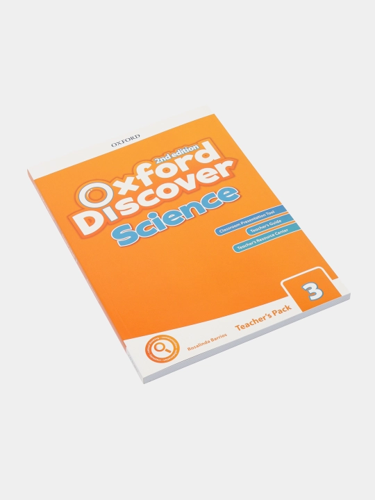 Oxford Discover Science: Level 3: Teacher's Pack, Rosalinda Barrios