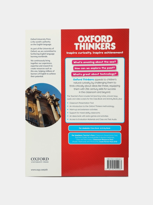 Oxford Thinkers. Level 3. Teacher's Pack