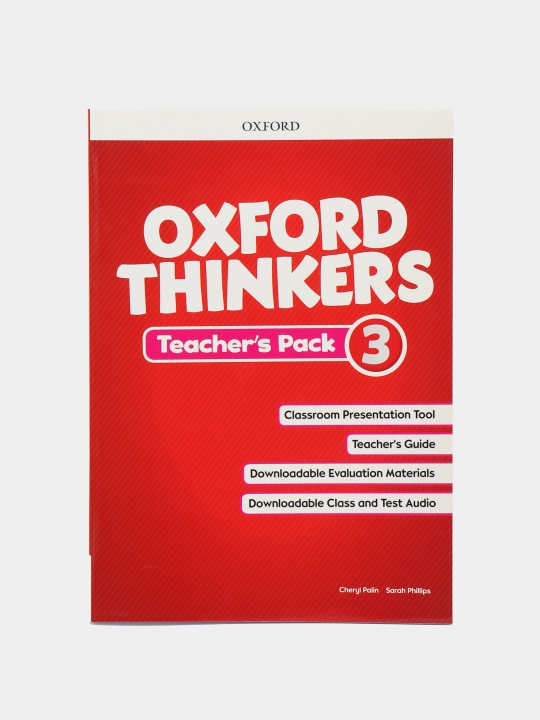 Oxford Thinkers. Level 3. Teacher's Pack - 