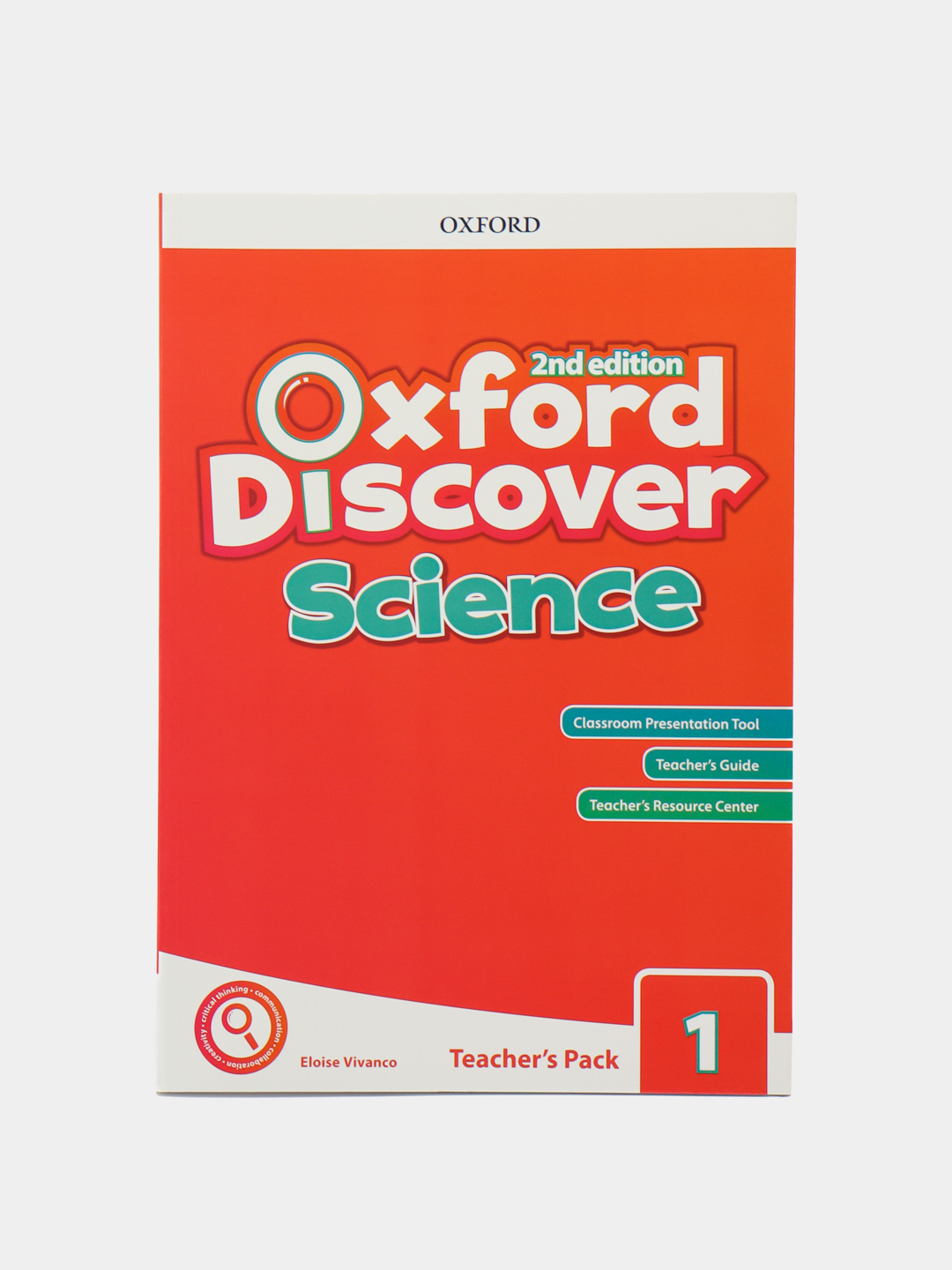 Книга Oxford Discover Science: Level 1: Teacher's Pack, Eloise Vivanco - 