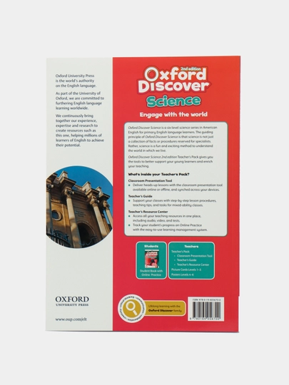 Книга Oxford Discover Science: Level 1: Teacher's Pack, Eloise Vivanco