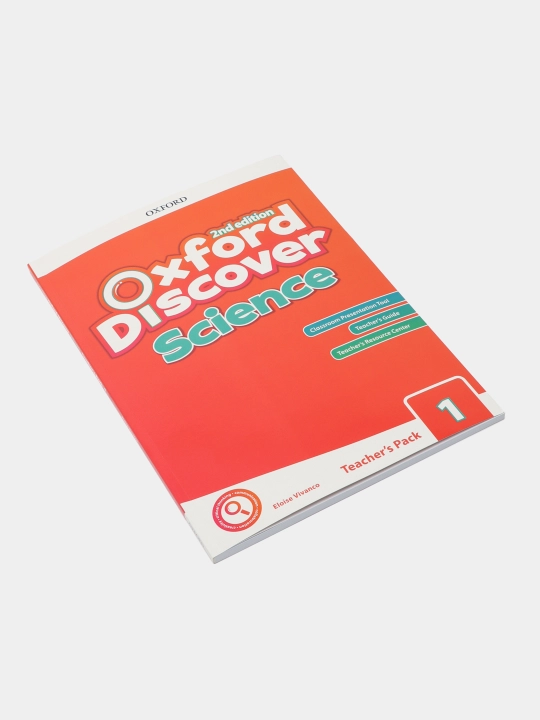Книга Oxford Discover Science: Level 1: Teacher's Pack, Eloise Vivanco