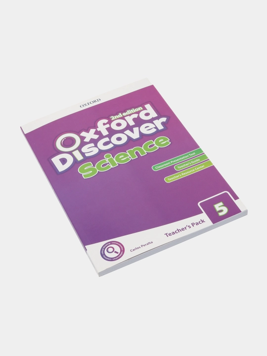Oxford Discover Science Level 5 Teacher's Pack, Carlos Peralta