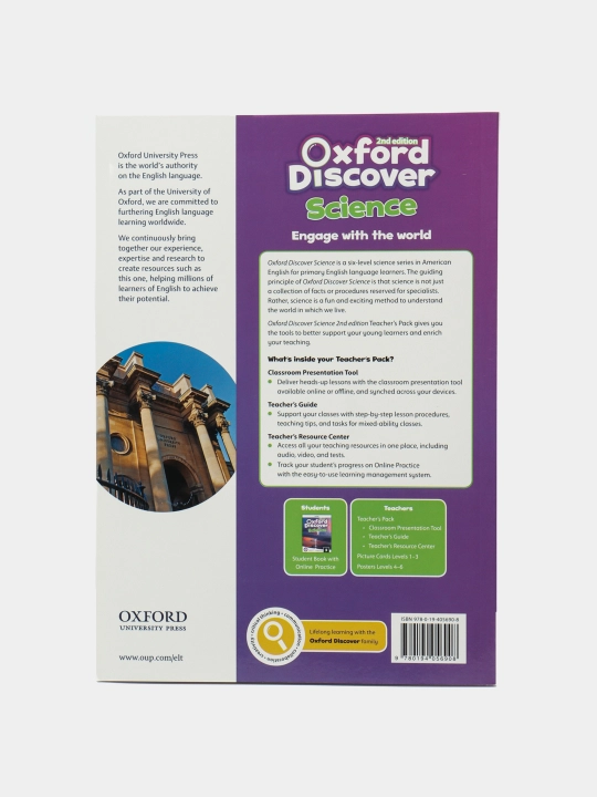 Oxford Discover Science Level 5 Teacher's Pack, Carlos Peralta