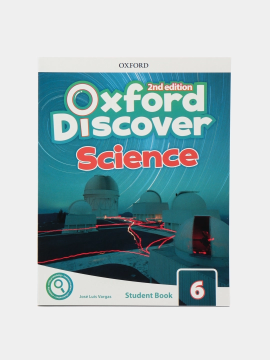 Oxford Discover Science: Level 6: Student Book with Online Practice, Jose Luis Vargas - 