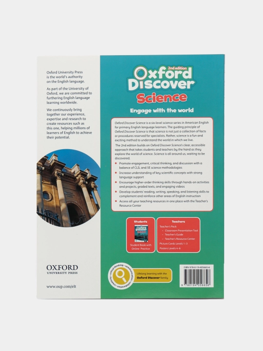 Oxford Discover Science: Level 6: Student Book with Online Practice, Jose Luis Vargas