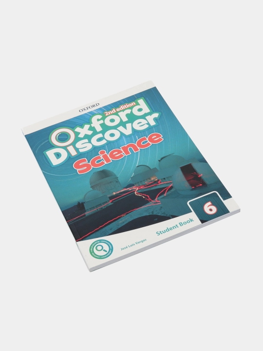 Oxford Discover Science: Level 6: Student Book with Online Practice, Jose Luis Vargas