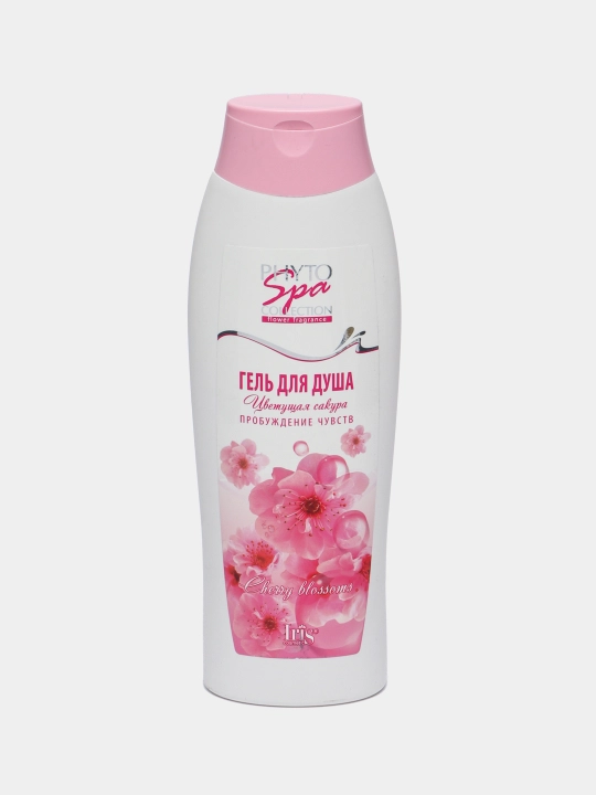 Гель для душа Iris Cosmetic Phyto Spa Collection Цветущая сакура, 400 мл - 