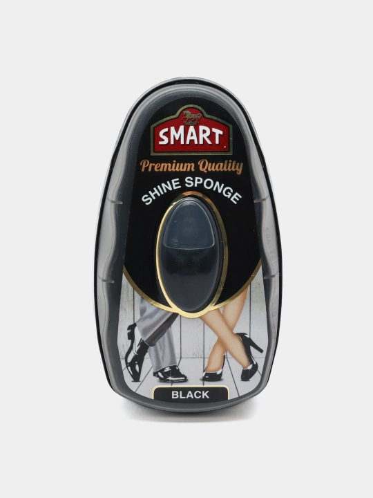 Губка для обуви Smart Hobby, черный, 8 мл