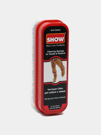 Губка для нубука и замши Show — DOREM-P02A21C