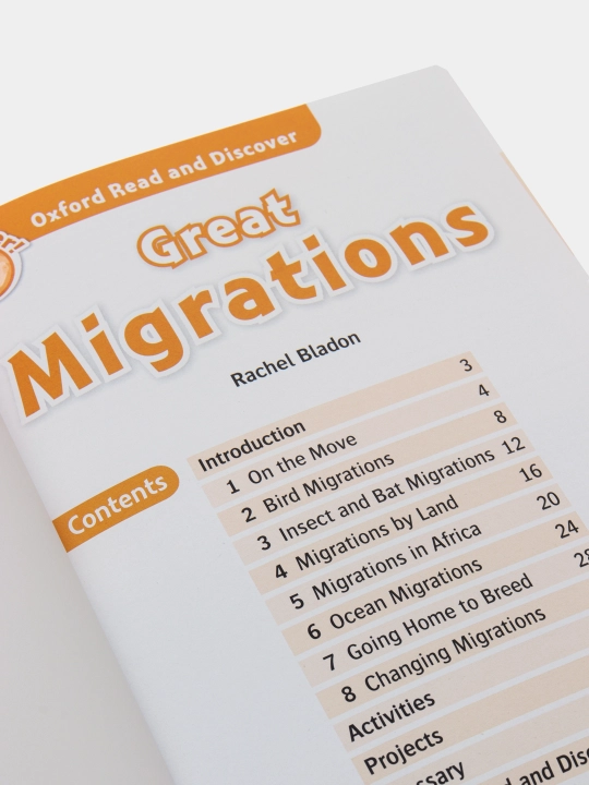 Oxford Read and Discover. Level 5. Great Migrations Audio Pack, Rachel Bladon
